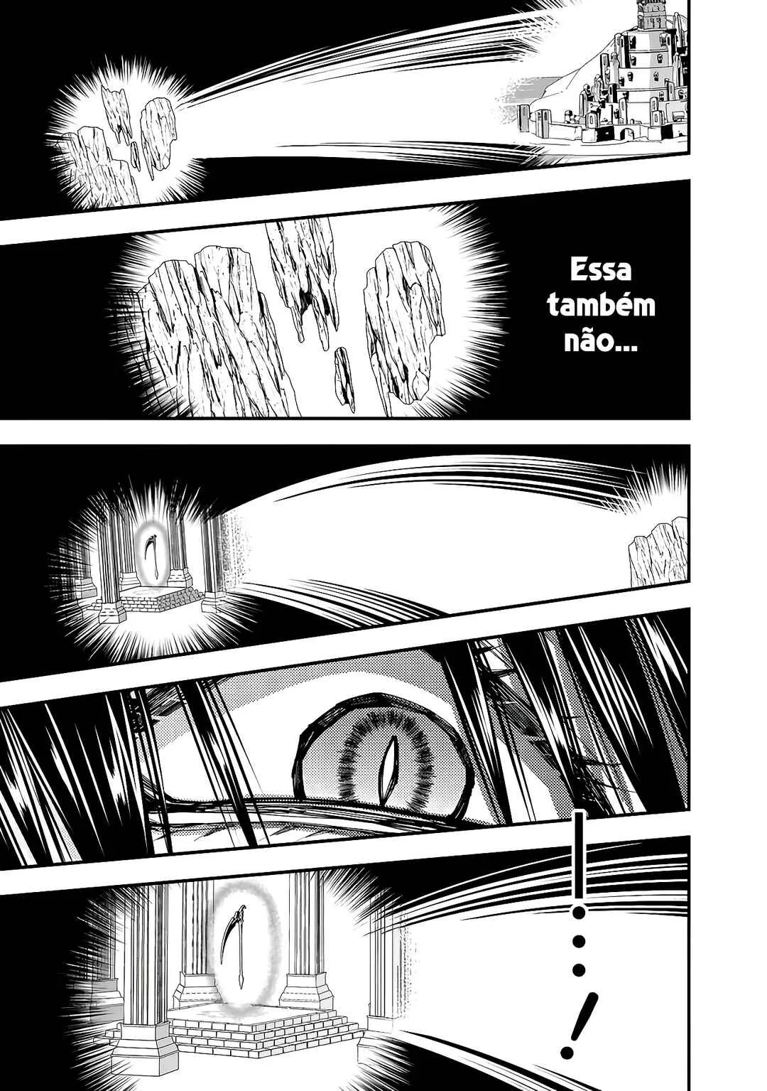 Fukushuu o Koinegau Saikyou Yuusha wa, Yami no Chikara de Senmetsu Musou Suru Capítulo 1