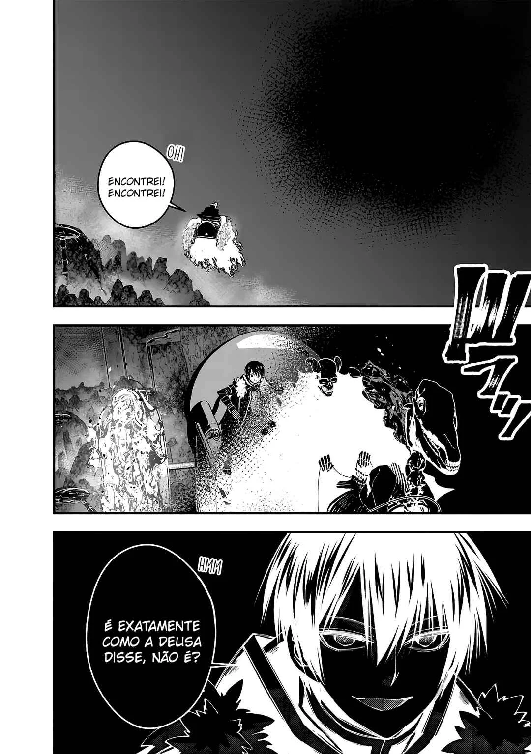 Fukushuu o Koinegau Saikyou Yuusha wa, Yami no Chikara de Senmetsu Musou Suru Capítulo 1