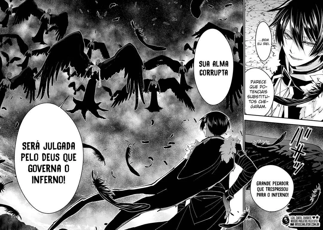 Fukushuu o Koinegau Saikyou Yuusha wa, Yami no Chikara de Senmetsu Musou Suru Capítulo 1