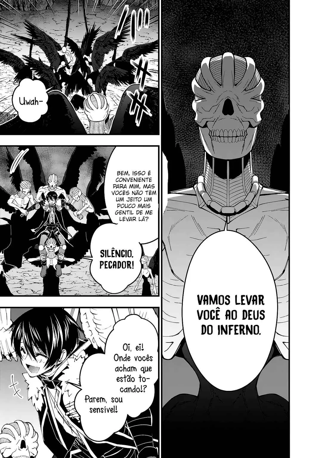 Fukushuu o Koinegau Saikyou Yuusha wa, Yami no Chikara de Senmetsu Musou Suru Capítulo 1