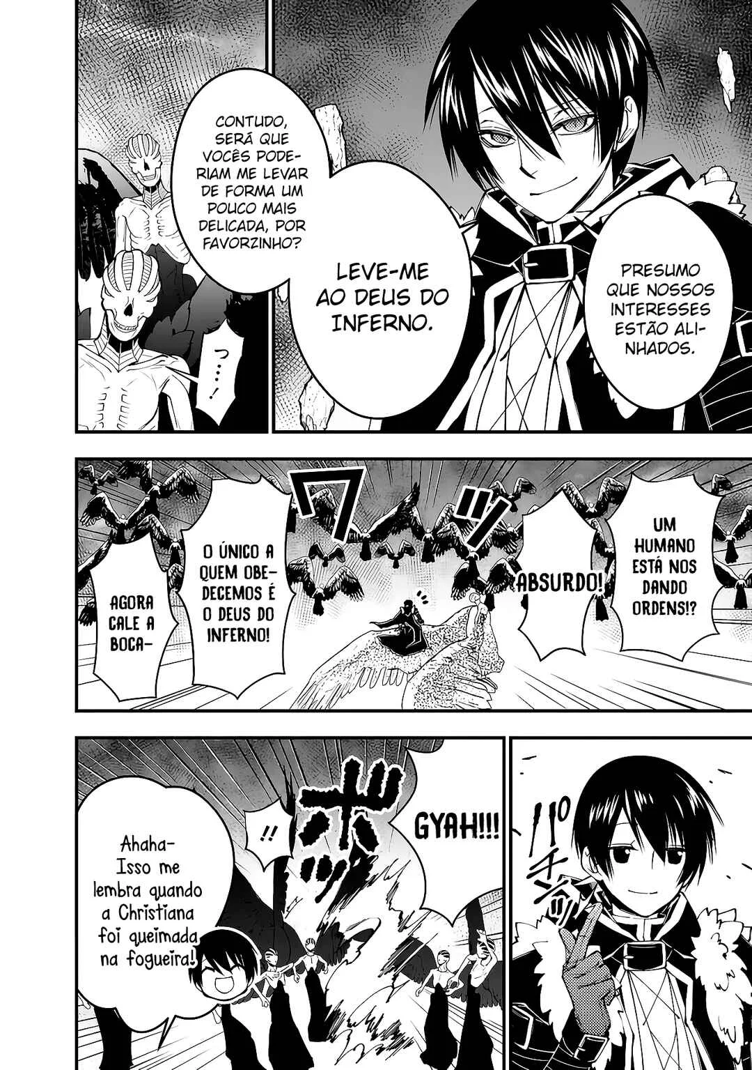 Fukushuu o Koinegau Saikyou Yuusha wa, Yami no Chikara de Senmetsu Musou Suru Capítulo 1