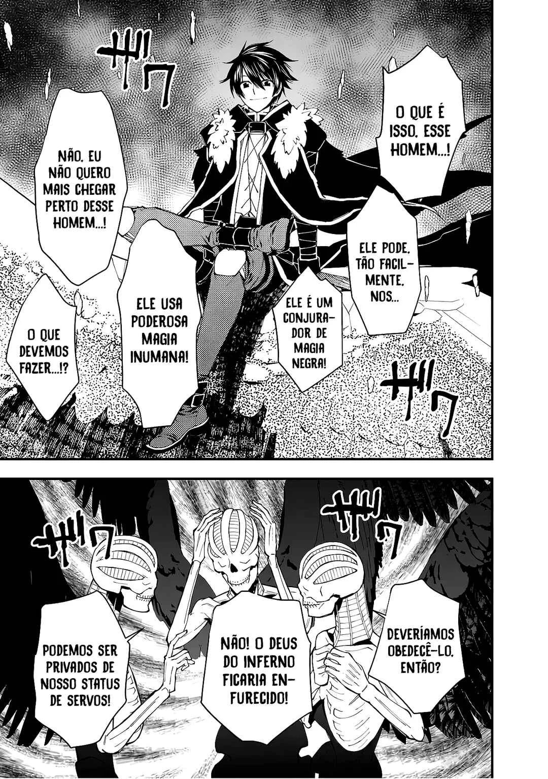 Fukushuu o Koinegau Saikyou Yuusha wa, Yami no Chikara de Senmetsu Musou Suru Capítulo 1