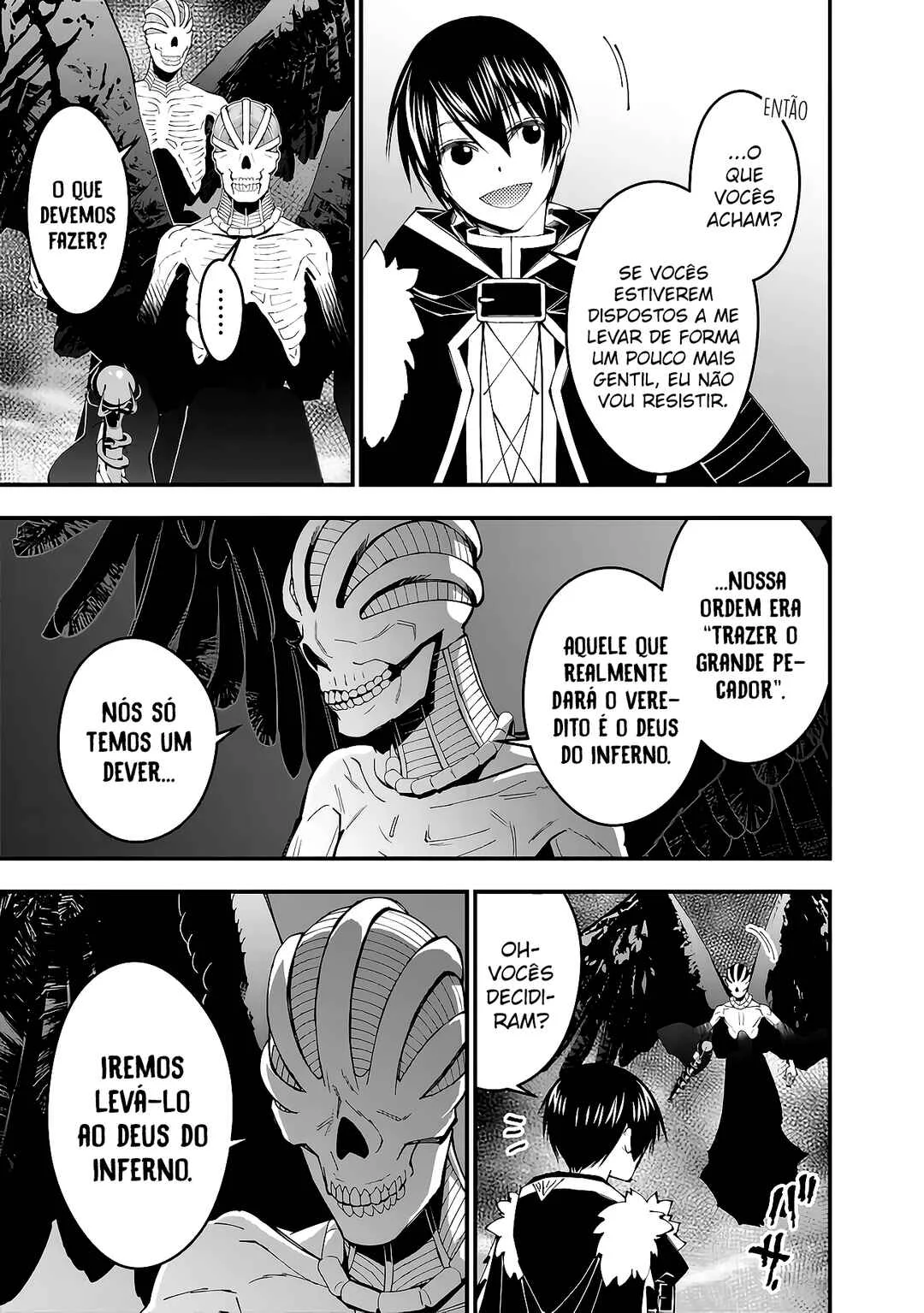 Fukushuu o Koinegau Saikyou Yuusha wa, Yami no Chikara de Senmetsu Musou Suru Capítulo 1