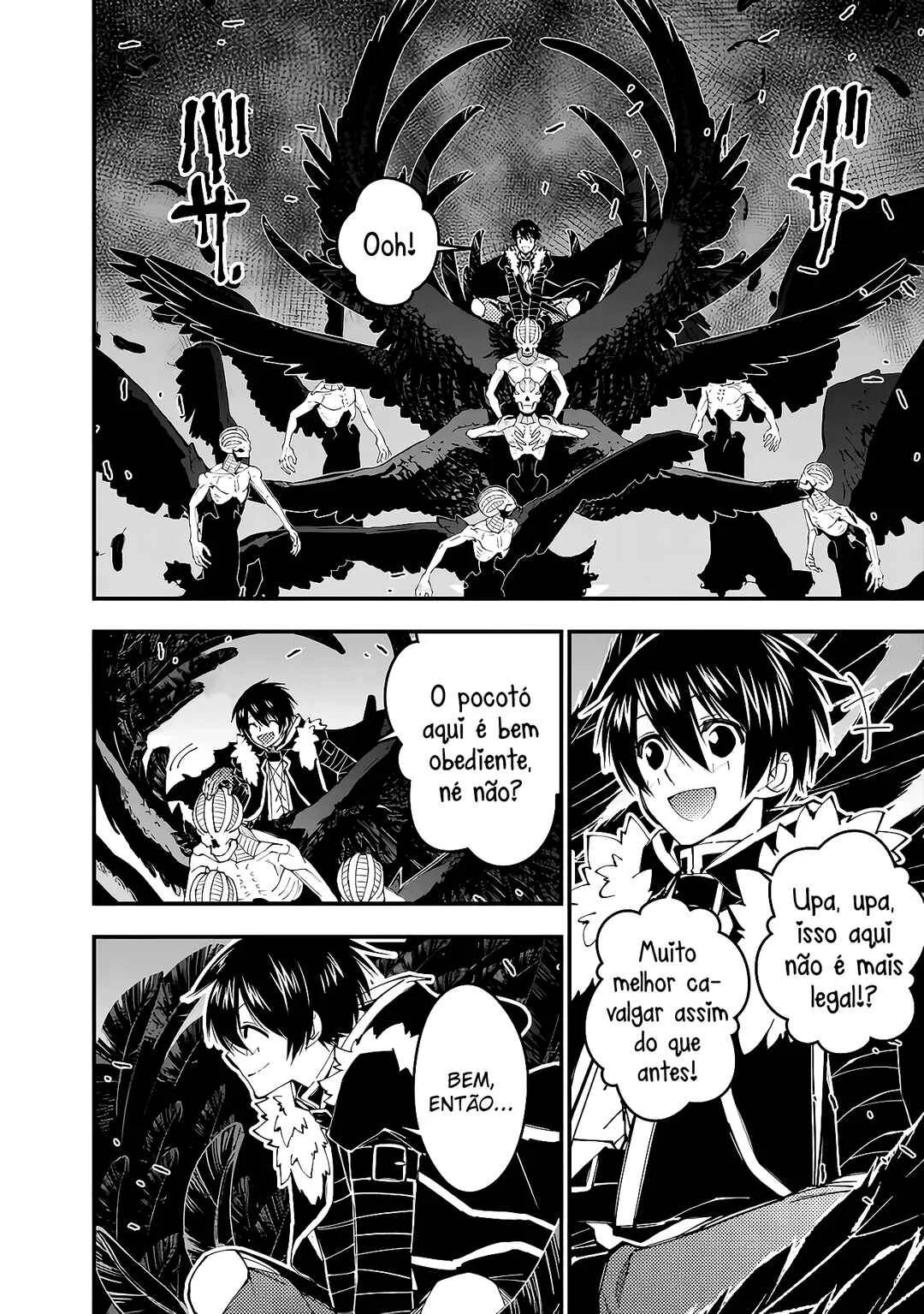 Fukushuu o Koinegau Saikyou Yuusha wa, Yami no Chikara de Senmetsu Musou Suru Capítulo 1