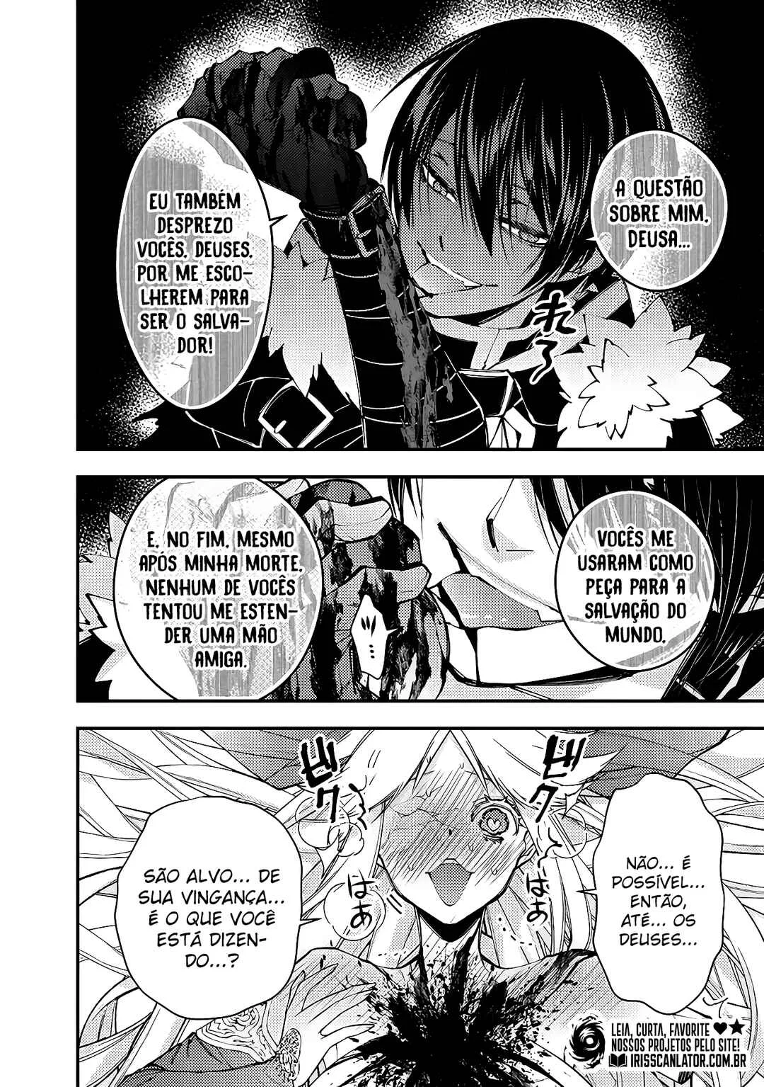 Fukushuu o Koinegau Saikyou Yuusha wa, Yami no Chikara de Senmetsu Musou Suru Capítulo 1