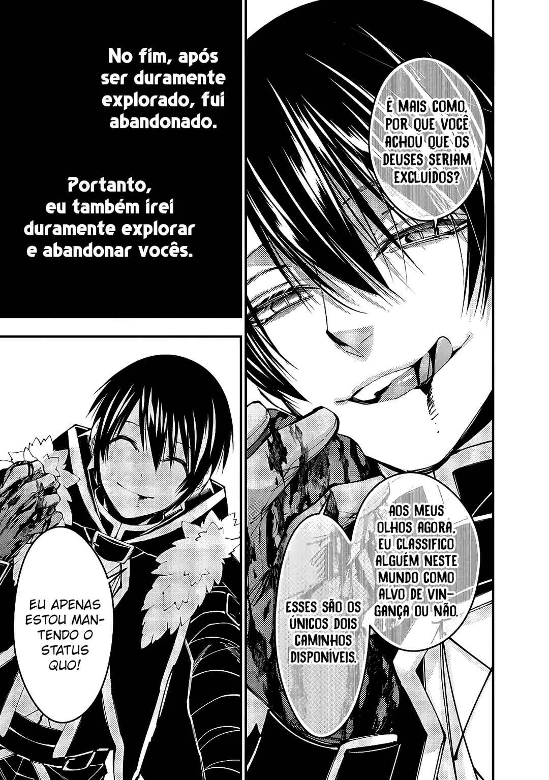 Fukushuu o Koinegau Saikyou Yuusha wa, Yami no Chikara de Senmetsu Musou Suru Capítulo 1