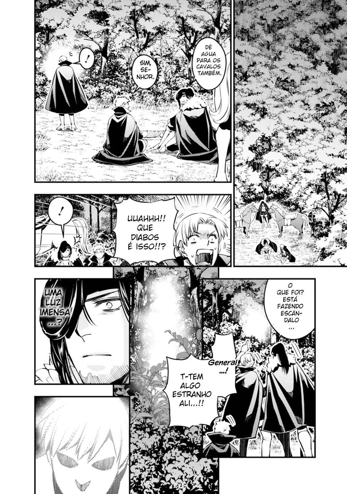 Fukushuu o Koinegau Saikyou Yuusha wa, Yami no Chikara de Senmetsu Musou Suru Capítulo 1