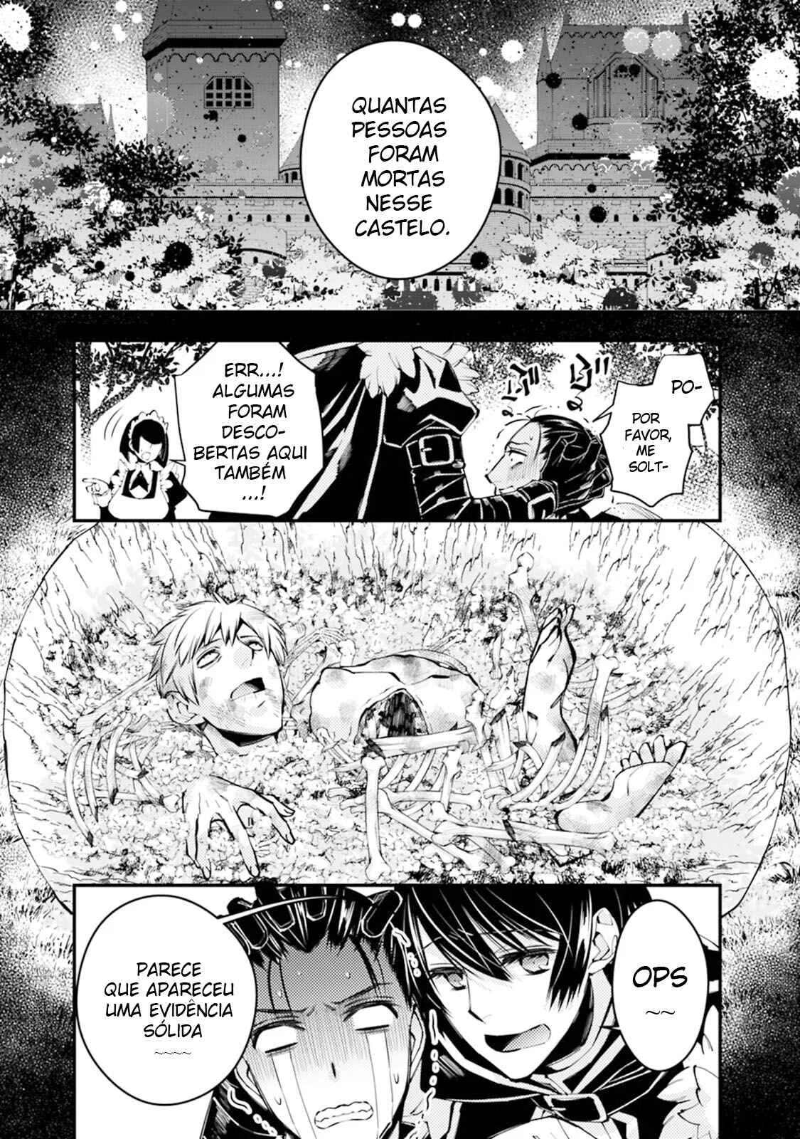 Fukushuu o Koinegau Saikyou Yuusha wa, Yami no Chikara de Senmetsu Musou Suru Capítulo 1