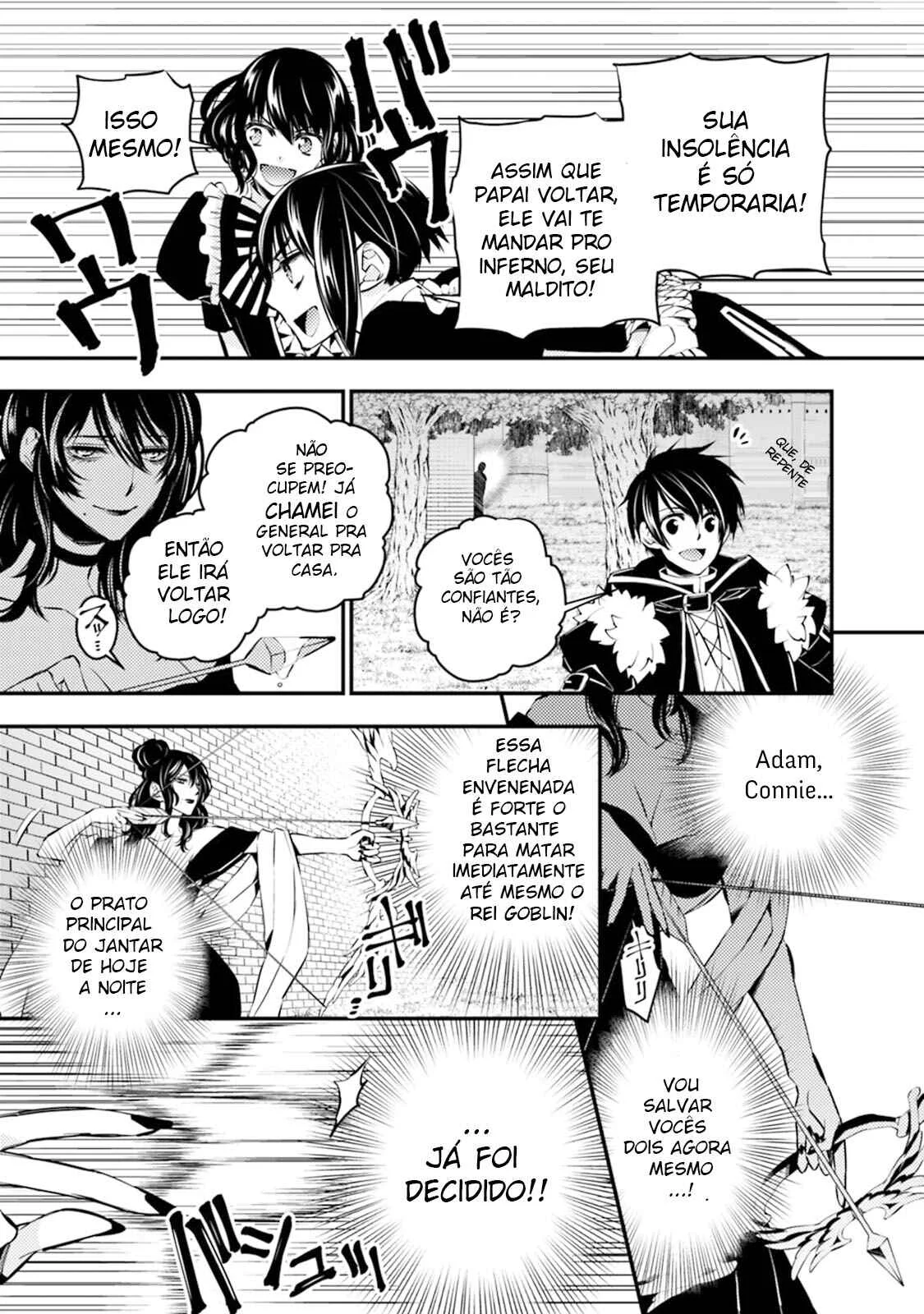 Fukushuu o Koinegau Saikyou Yuusha wa, Yami no Chikara de Senmetsu Musou Suru Capítulo 1