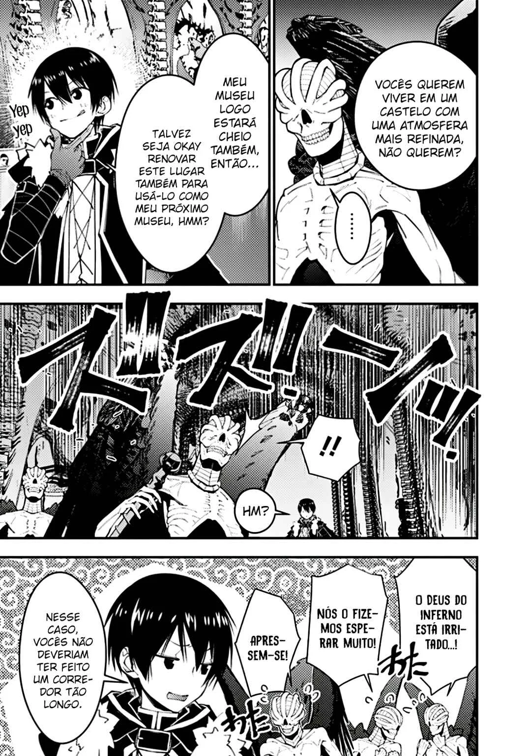 Fukushuu o Koinegau Saikyou Yuusha wa, Yami no Chikara de Senmetsu Musou Suru Capítulo 1