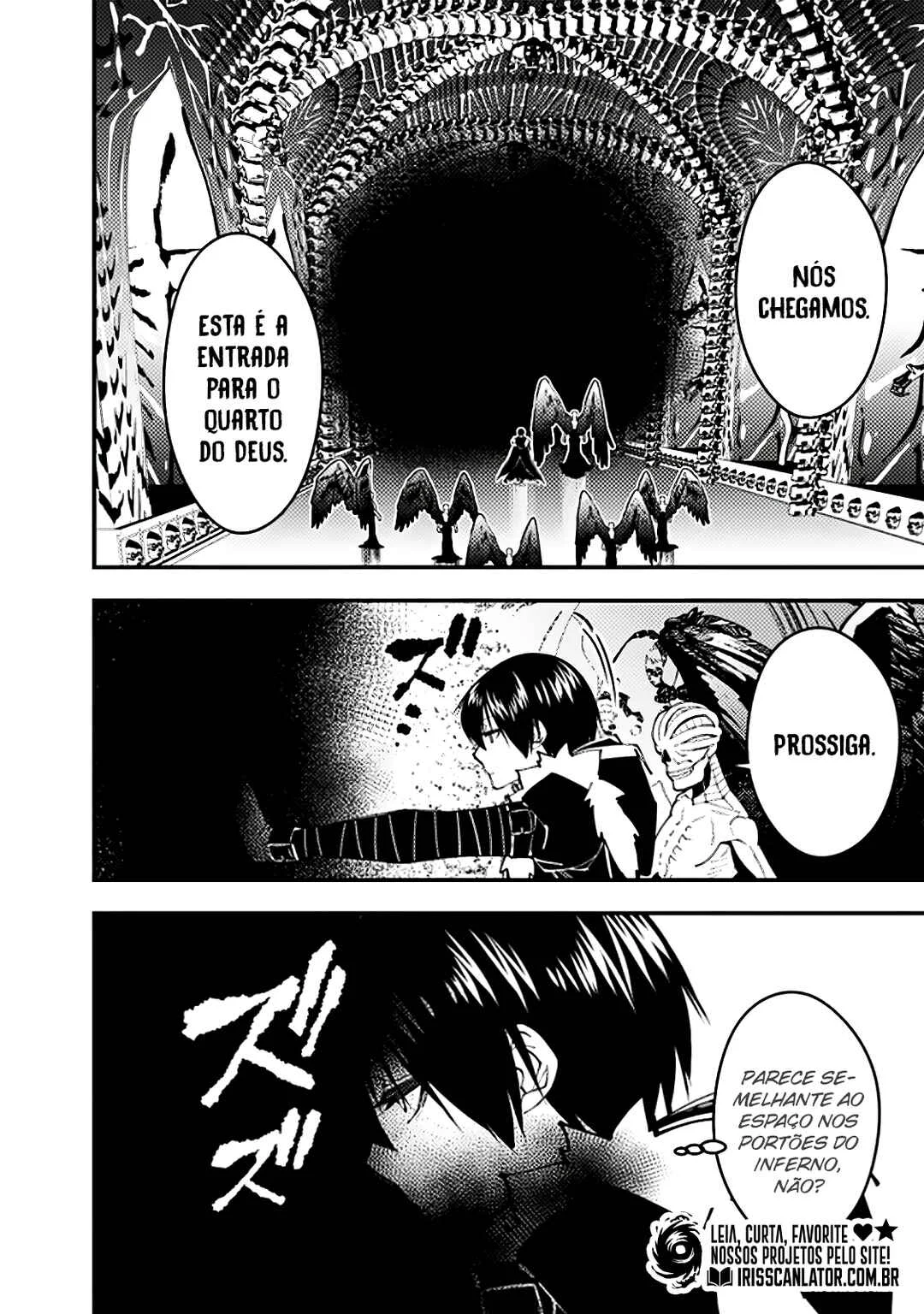 Fukushuu o Koinegau Saikyou Yuusha wa, Yami no Chikara de Senmetsu Musou Suru Capítulo 1