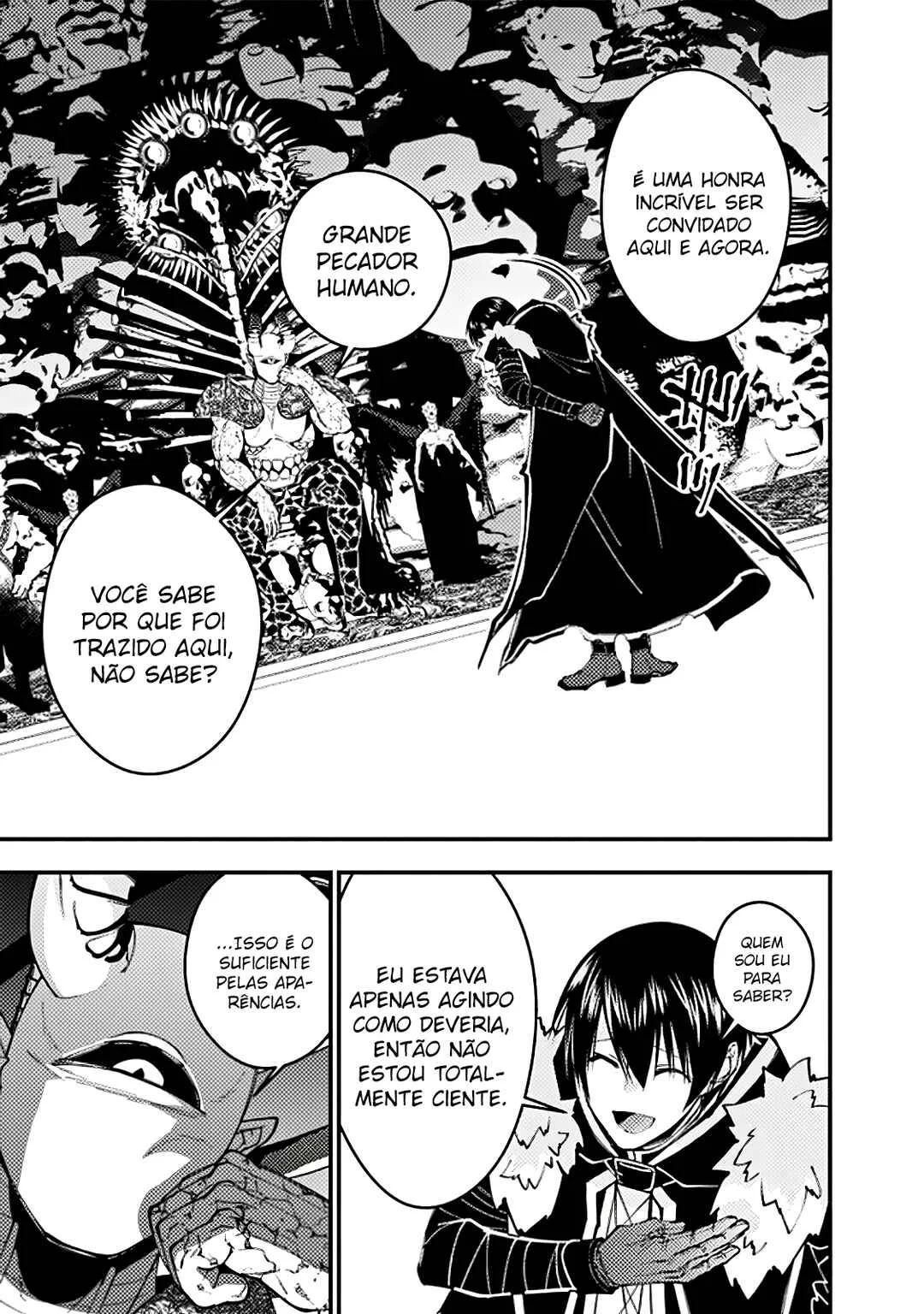 Fukushuu o Koinegau Saikyou Yuusha wa, Yami no Chikara de Senmetsu Musou Suru Capítulo 1