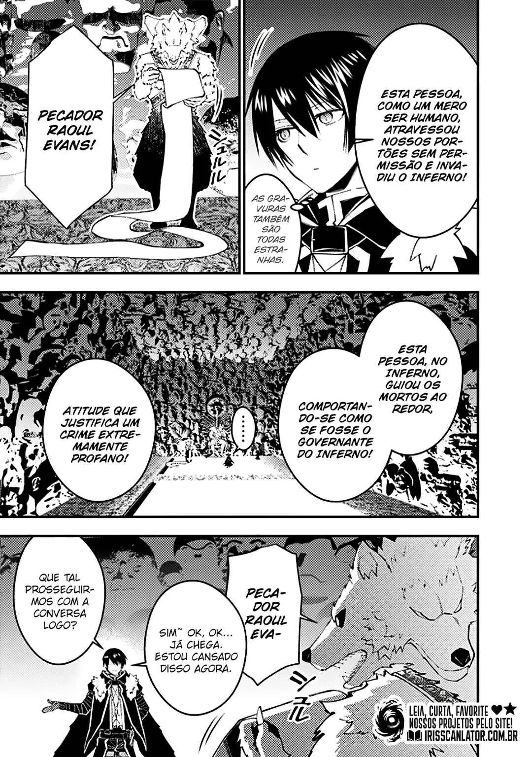 Fukushuu o Koinegau Saikyou Yuusha wa, Yami no Chikara de Senmetsu Musou Suru Capítulo 1