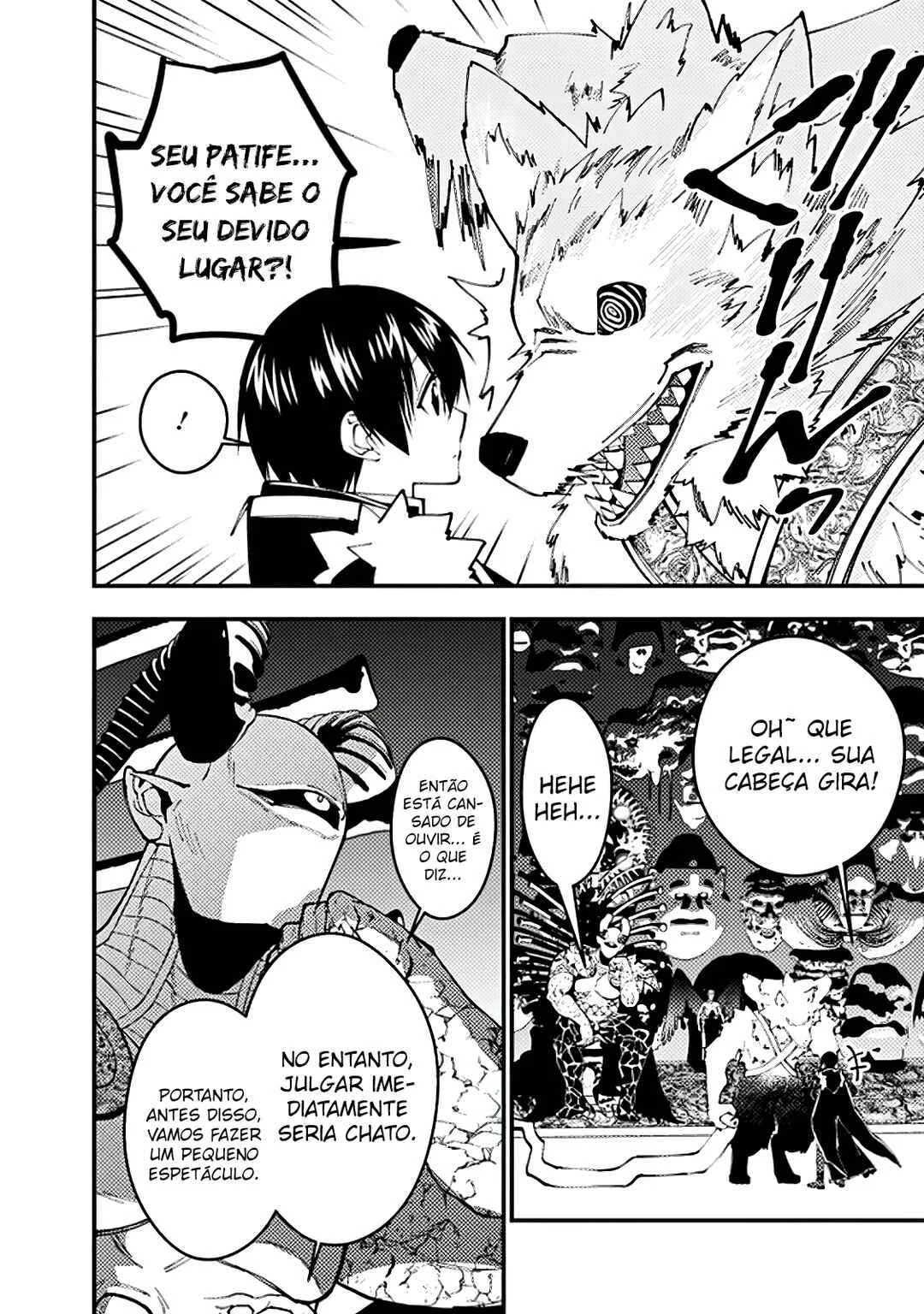 Fukushuu o Koinegau Saikyou Yuusha wa, Yami no Chikara de Senmetsu Musou Suru Capítulo 1