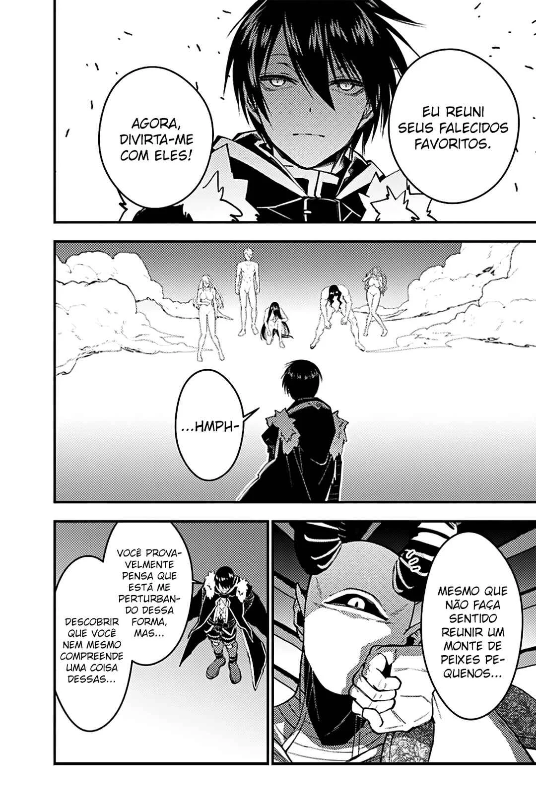Fukushuu o Koinegau Saikyou Yuusha wa, Yami no Chikara de Senmetsu Musou Suru Capítulo 1