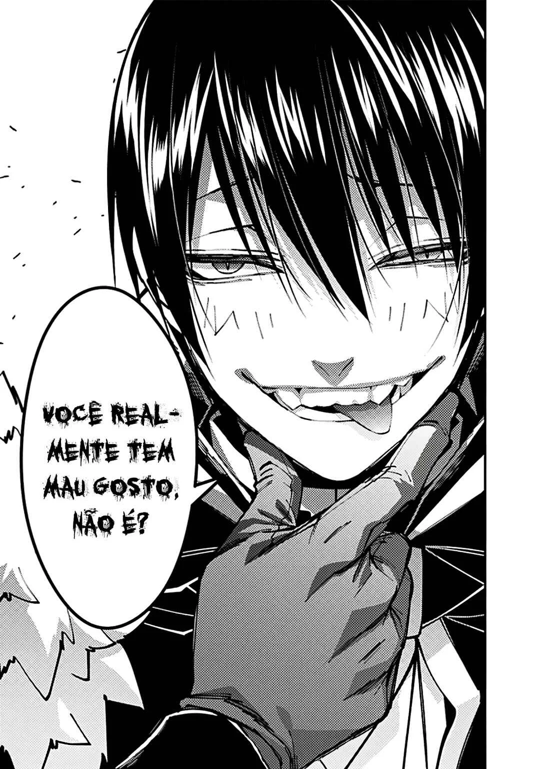 Fukushuu o Koinegau Saikyou Yuusha wa, Yami no Chikara de Senmetsu Musou Suru Capítulo 1