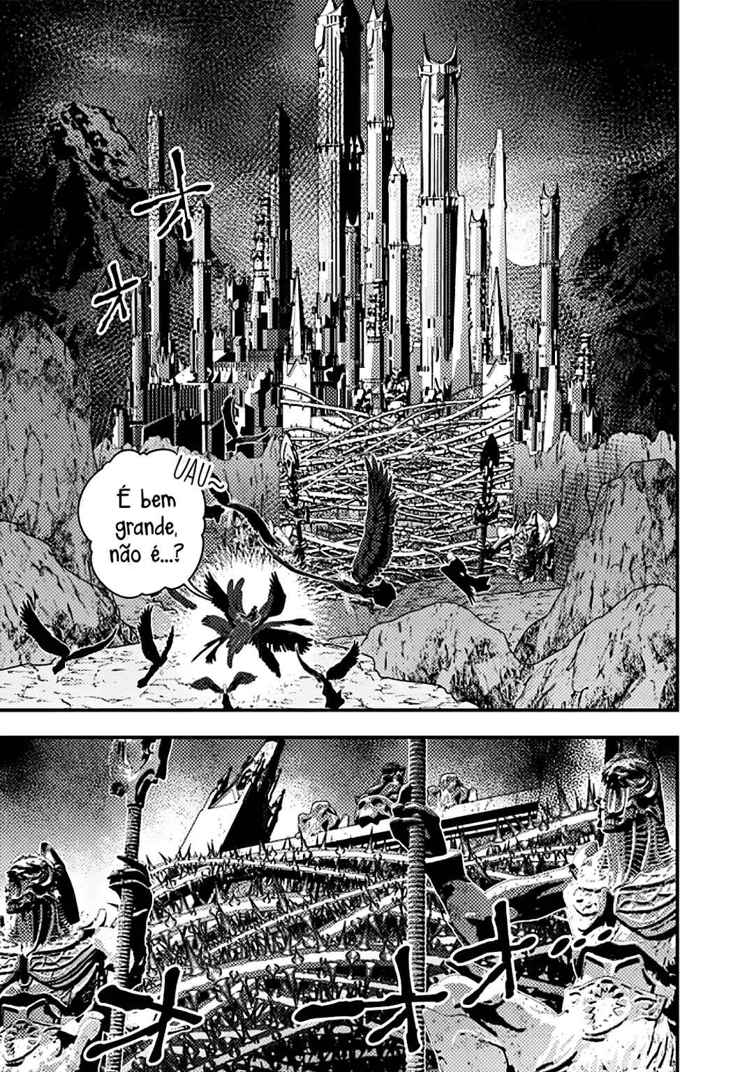 Fukushuu o Koinegau Saikyou Yuusha wa, Yami no Chikara de Senmetsu Musou Suru Capítulo 1
