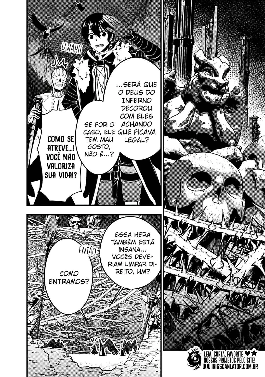 Fukushuu o Koinegau Saikyou Yuusha wa, Yami no Chikara de Senmetsu Musou Suru Capítulo 1