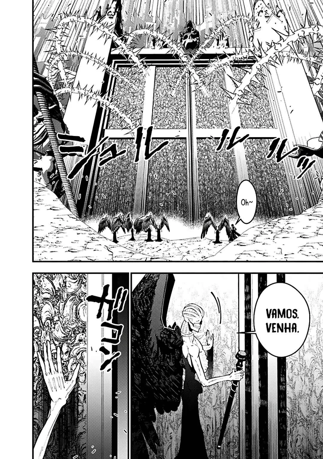 Fukushuu o Koinegau Saikyou Yuusha wa, Yami no Chikara de Senmetsu Musou Suru Capítulo 1