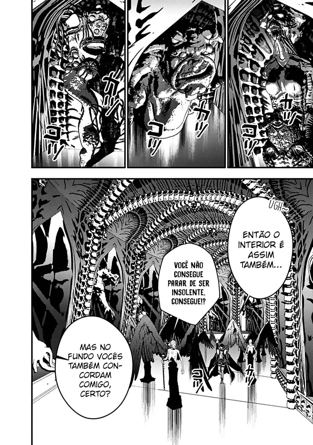 Fukushuu o Koinegau Saikyou Yuusha wa, Yami no Chikara de Senmetsu Musou Suru Capítulo 1