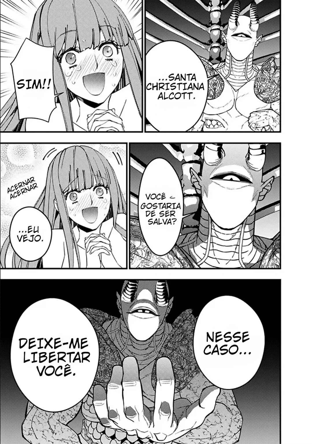 Fukushuu o Koinegau Saikyou Yuusha wa, Yami no Chikara de Senmetsu Musou Suru Capítulo 1