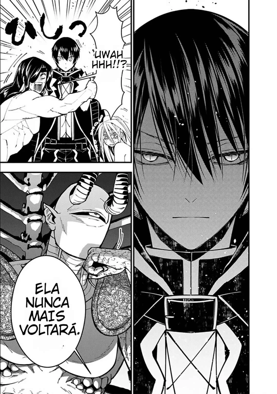 Fukushuu o Koinegau Saikyou Yuusha wa, Yami no Chikara de Senmetsu Musou Suru Capítulo 1