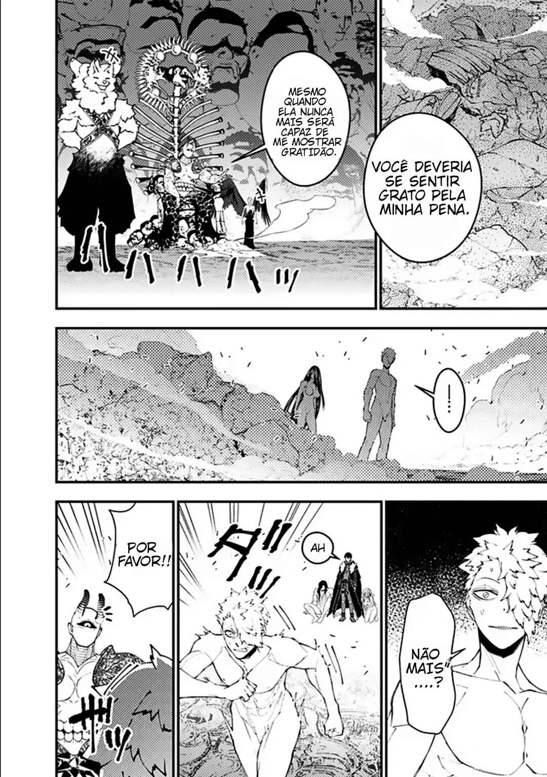 Fukushuu o Koinegau Saikyou Yuusha wa, Yami no Chikara de Senmetsu Musou Suru Capítulo 1