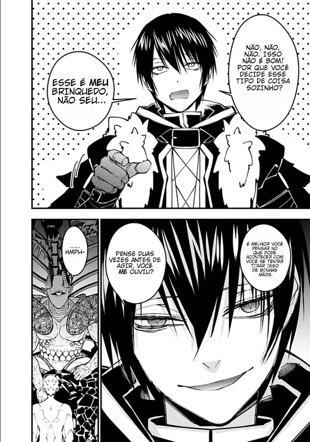 Fukushuu o Koinegau Saikyou Yuusha wa, Yami no Chikara de Senmetsu Musou Suru Capítulo 1