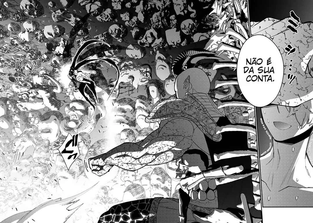 Fukushuu o Koinegau Saikyou Yuusha wa, Yami no Chikara de Senmetsu Musou Suru Capítulo 1