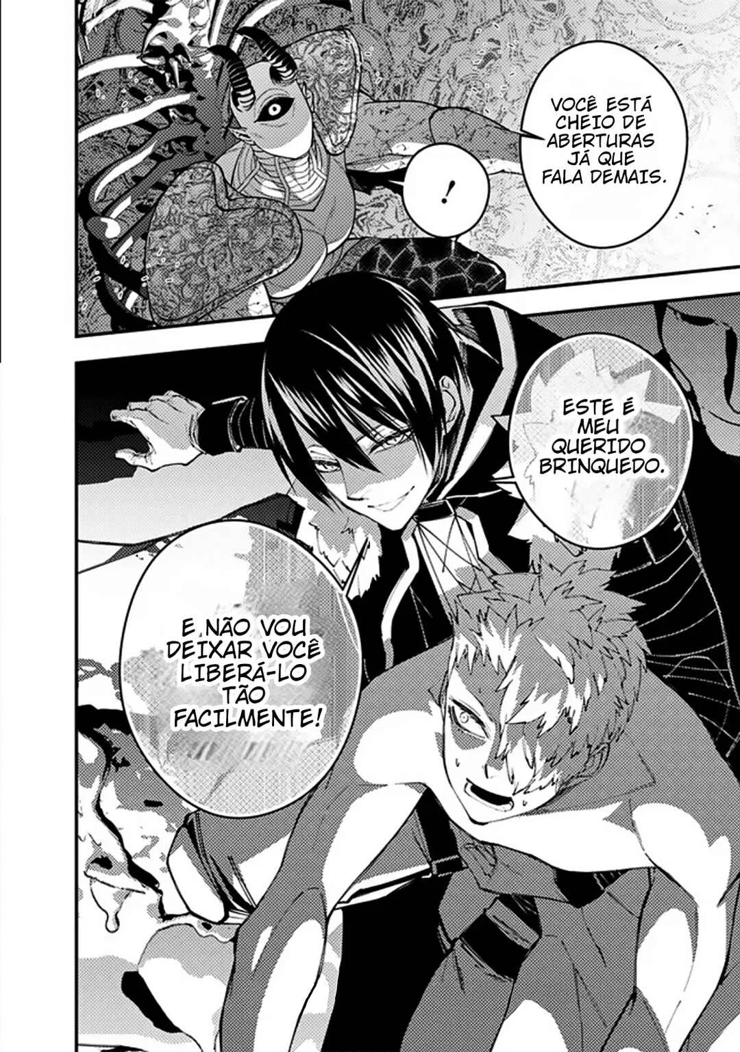 Fukushuu o Koinegau Saikyou Yuusha wa, Yami no Chikara de Senmetsu Musou Suru Capítulo 1
