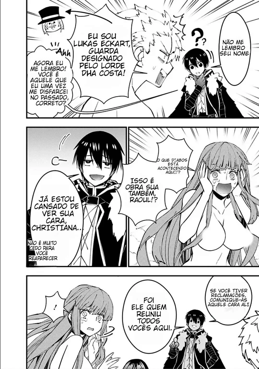 Fukushuu o Koinegau Saikyou Yuusha wa, Yami no Chikara de Senmetsu Musou Suru Capítulo 1