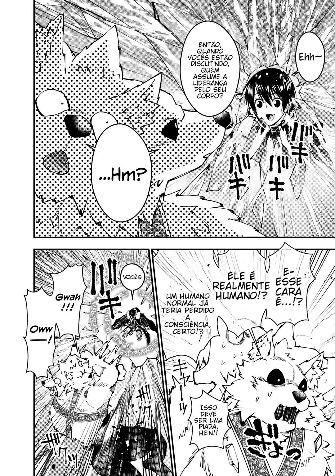 Fukushuu o Koinegau Saikyou Yuusha wa, Yami no Chikara de Senmetsu Musou Suru Capítulo 1