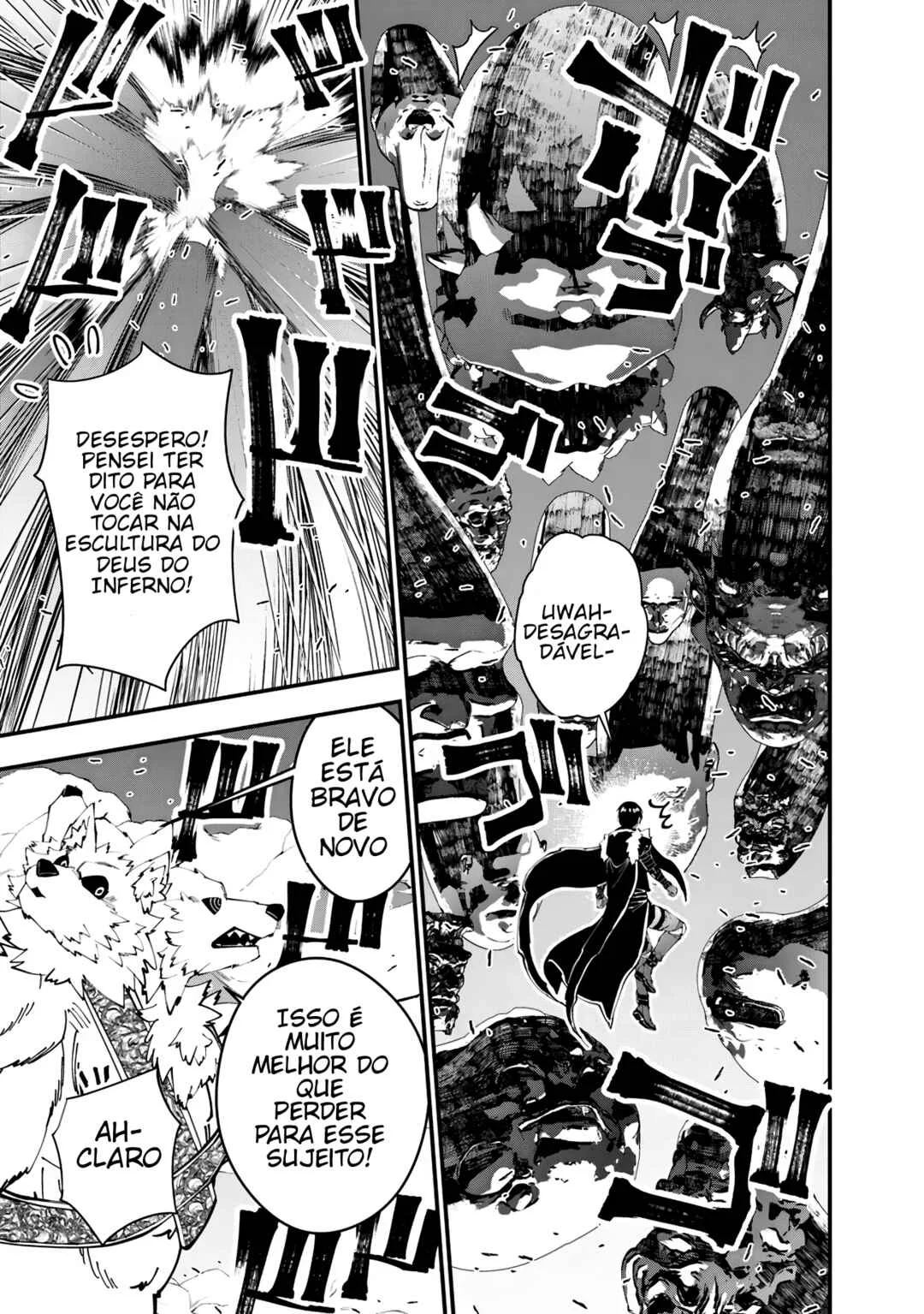 Fukushuu o Koinegau Saikyou Yuusha wa, Yami no Chikara de Senmetsu Musou Suru Capítulo 1