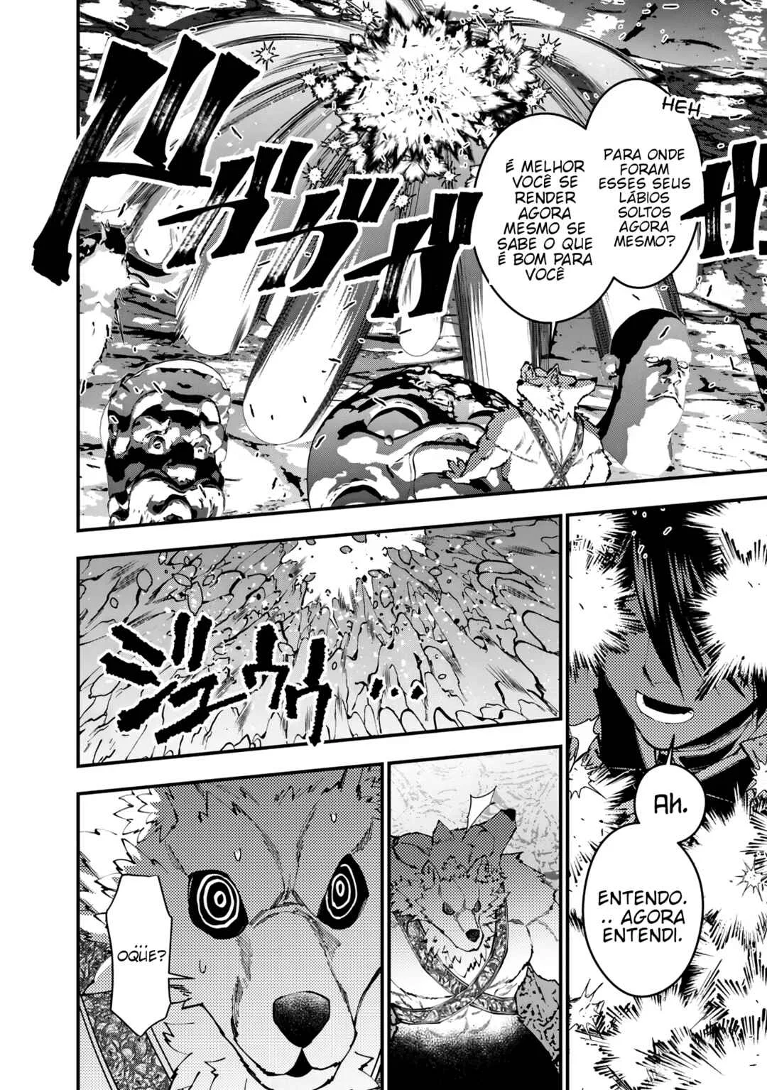 Fukushuu o Koinegau Saikyou Yuusha wa, Yami no Chikara de Senmetsu Musou Suru Capítulo 1