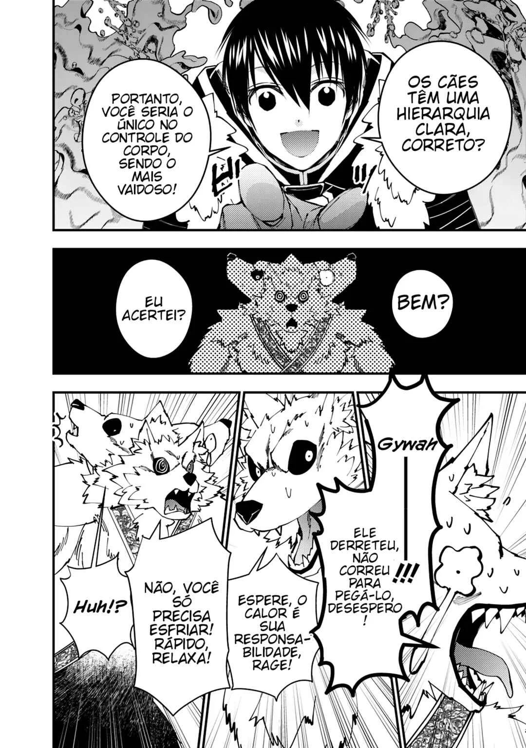 Fukushuu o Koinegau Saikyou Yuusha wa, Yami no Chikara de Senmetsu Musou Suru Capítulo 1