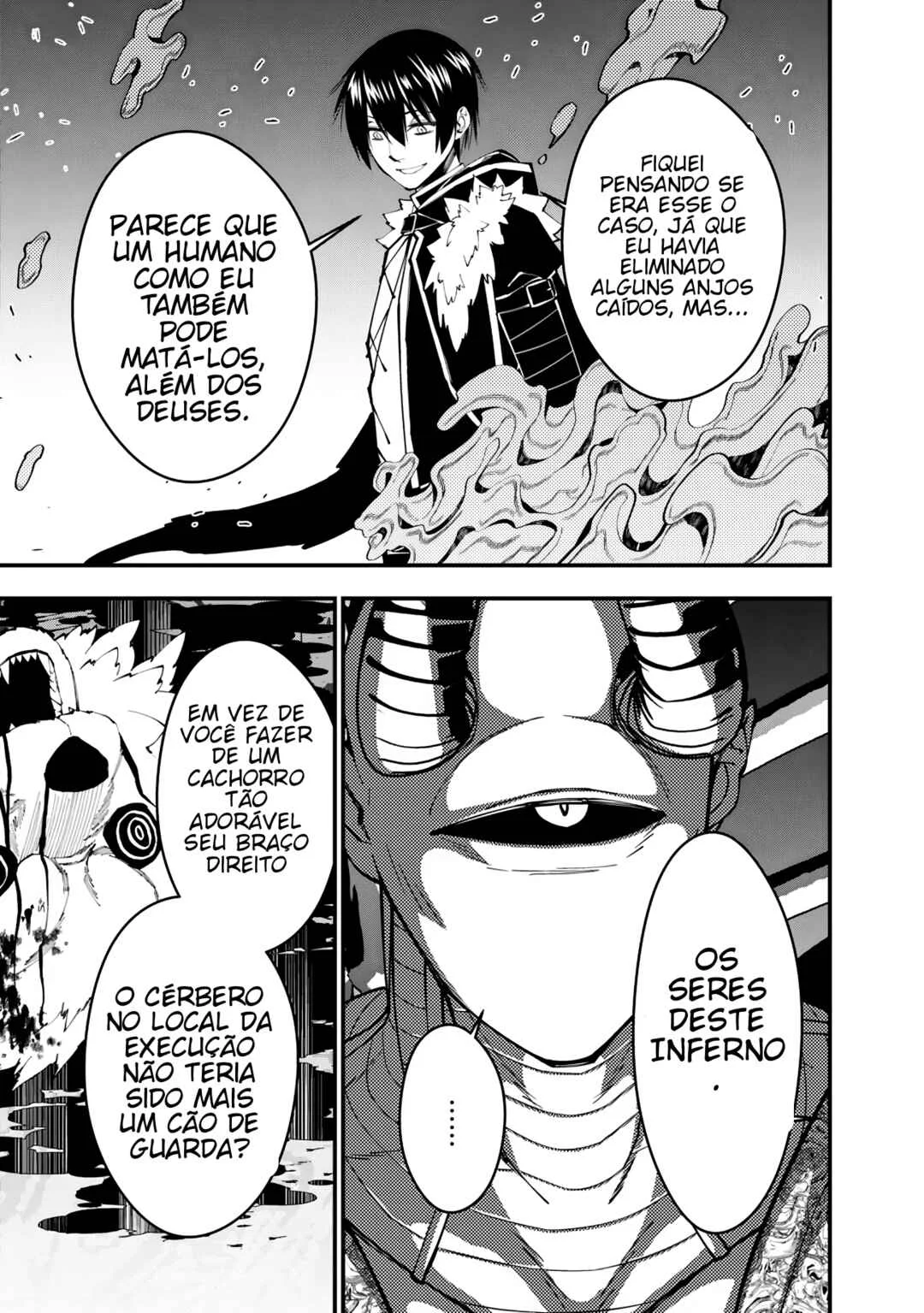 Fukushuu o Koinegau Saikyou Yuusha wa, Yami no Chikara de Senmetsu Musou Suru Capítulo 1