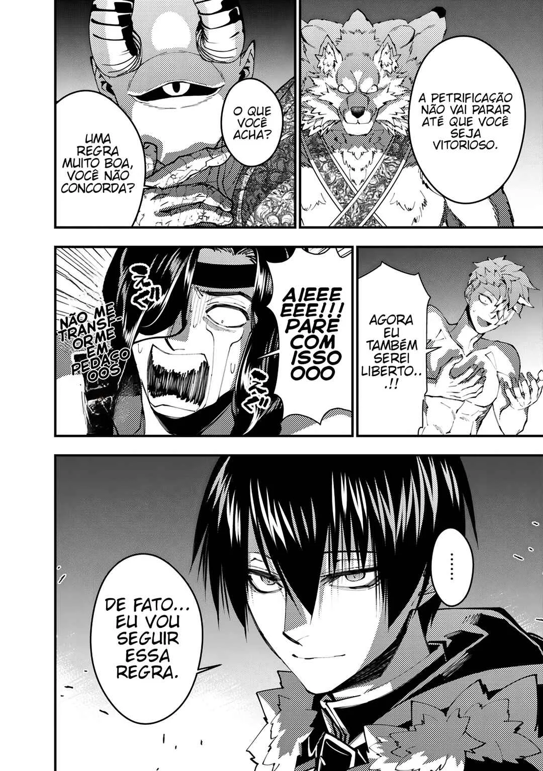 Fukushuu o Koinegau Saikyou Yuusha wa, Yami no Chikara de Senmetsu Musou Suru Capítulo 1