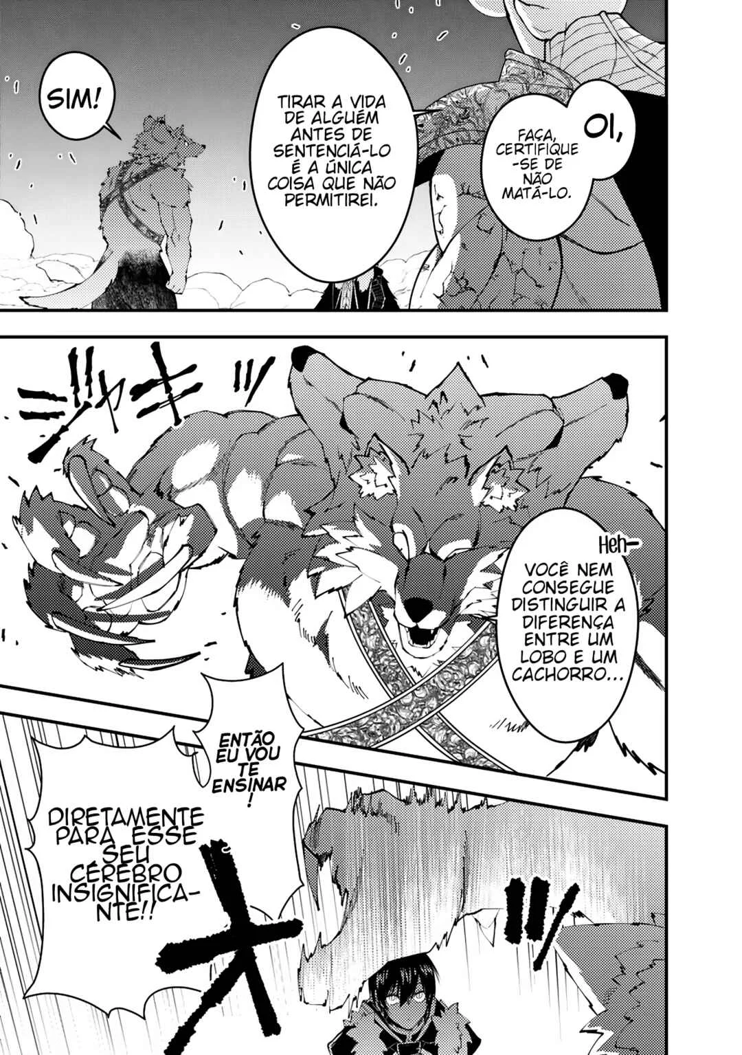 Fukushuu o Koinegau Saikyou Yuusha wa, Yami no Chikara de Senmetsu Musou Suru Capítulo 1