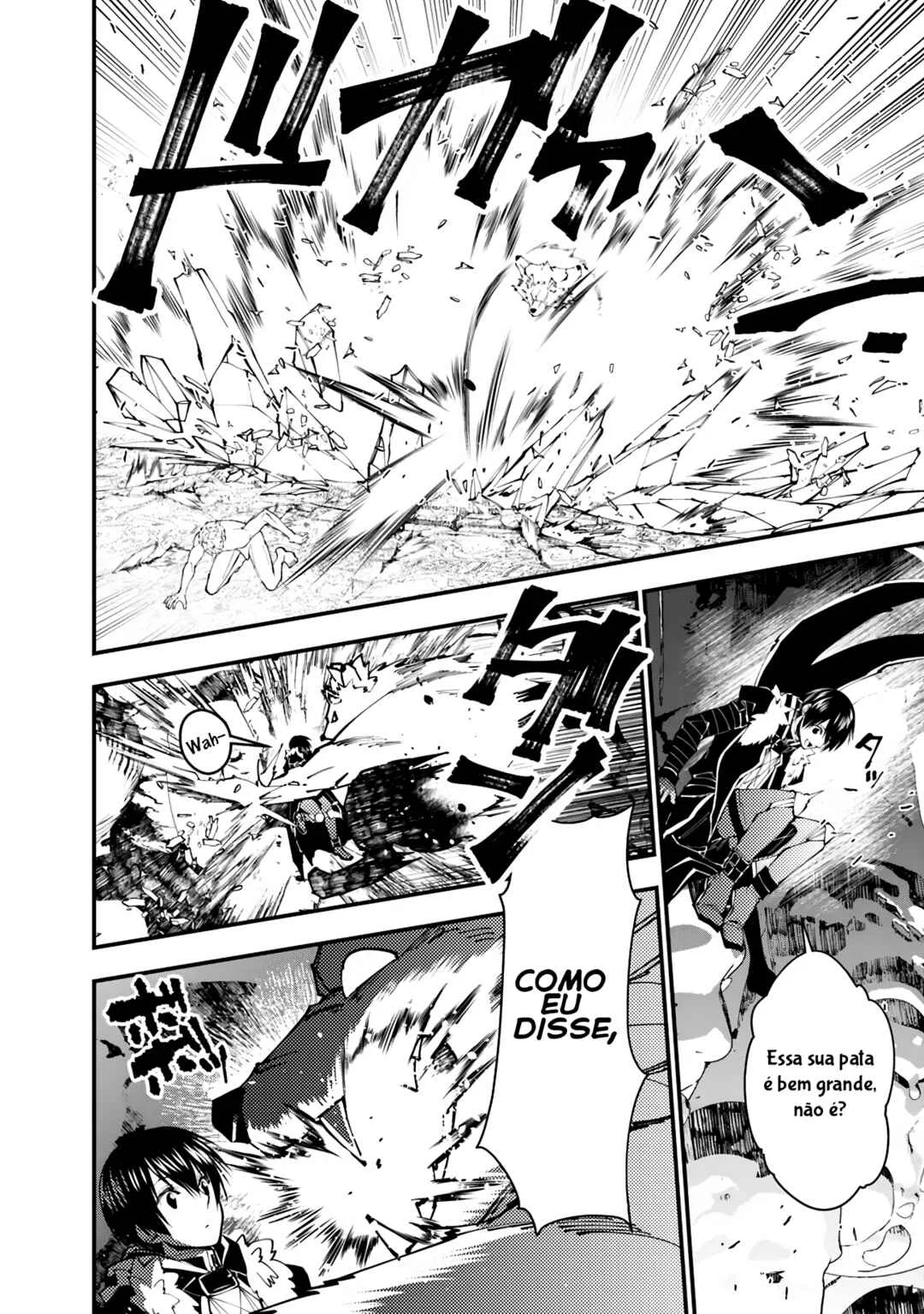 Fukushuu o Koinegau Saikyou Yuusha wa, Yami no Chikara de Senmetsu Musou Suru Capítulo 1