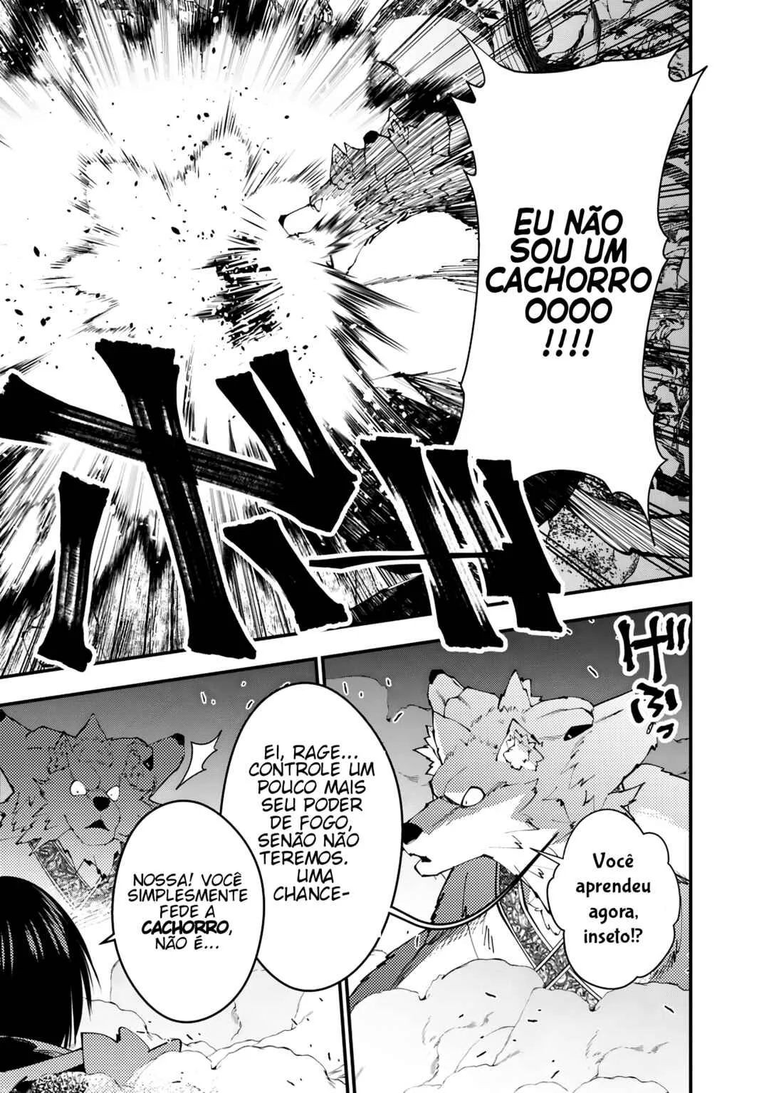 Fukushuu o Koinegau Saikyou Yuusha wa, Yami no Chikara de Senmetsu Musou Suru Capítulo 1