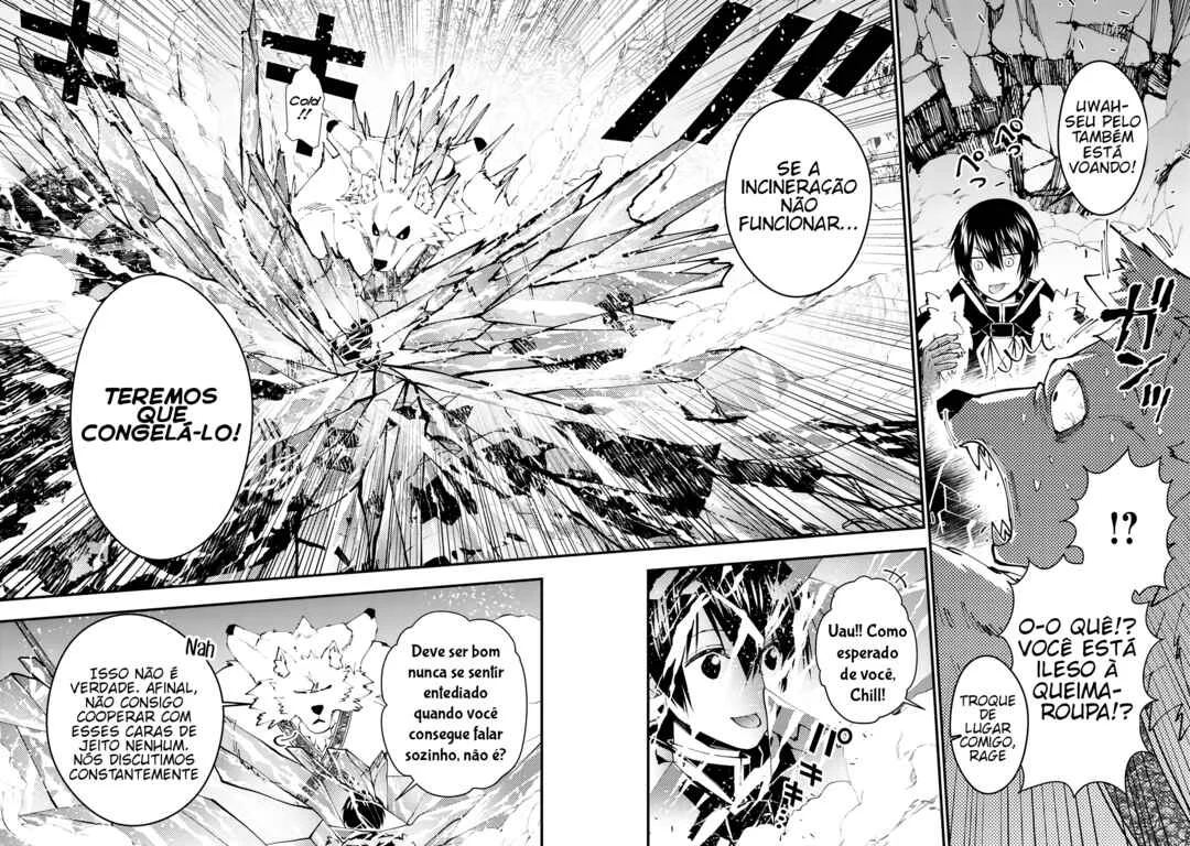 Fukushuu o Koinegau Saikyou Yuusha wa, Yami no Chikara de Senmetsu Musou Suru Capítulo 1