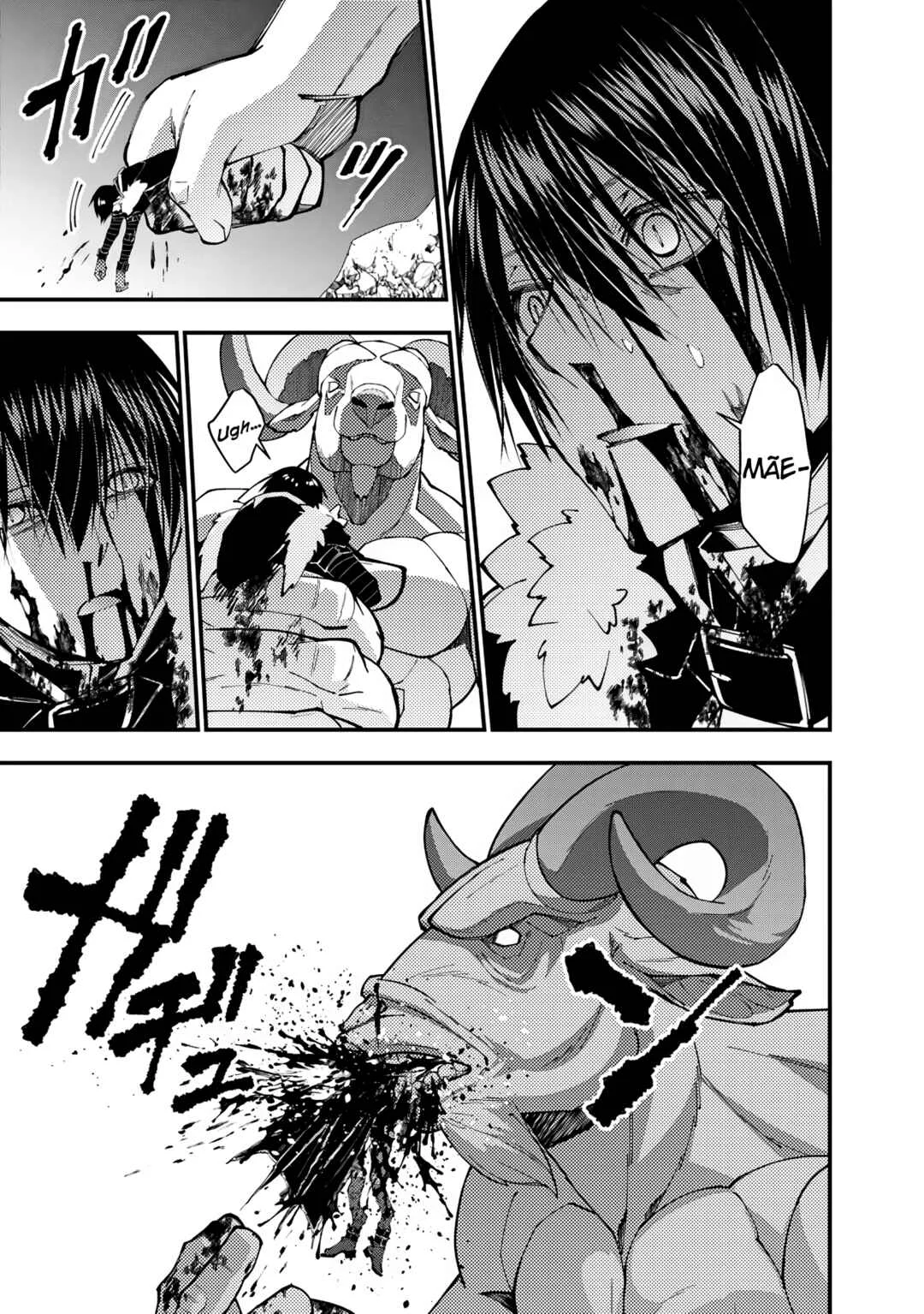 Fukushuu o Koinegau Saikyou Yuusha wa, Yami no Chikara de Senmetsu Musou Suru Capítulo 1