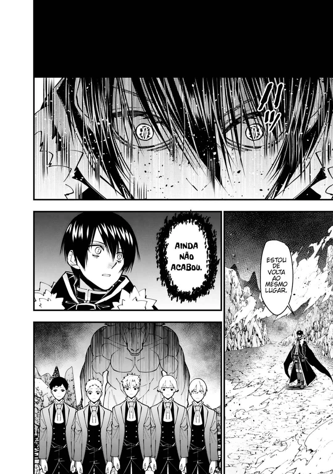 Fukushuu o Koinegau Saikyou Yuusha wa, Yami no Chikara de Senmetsu Musou Suru Capítulo 1
