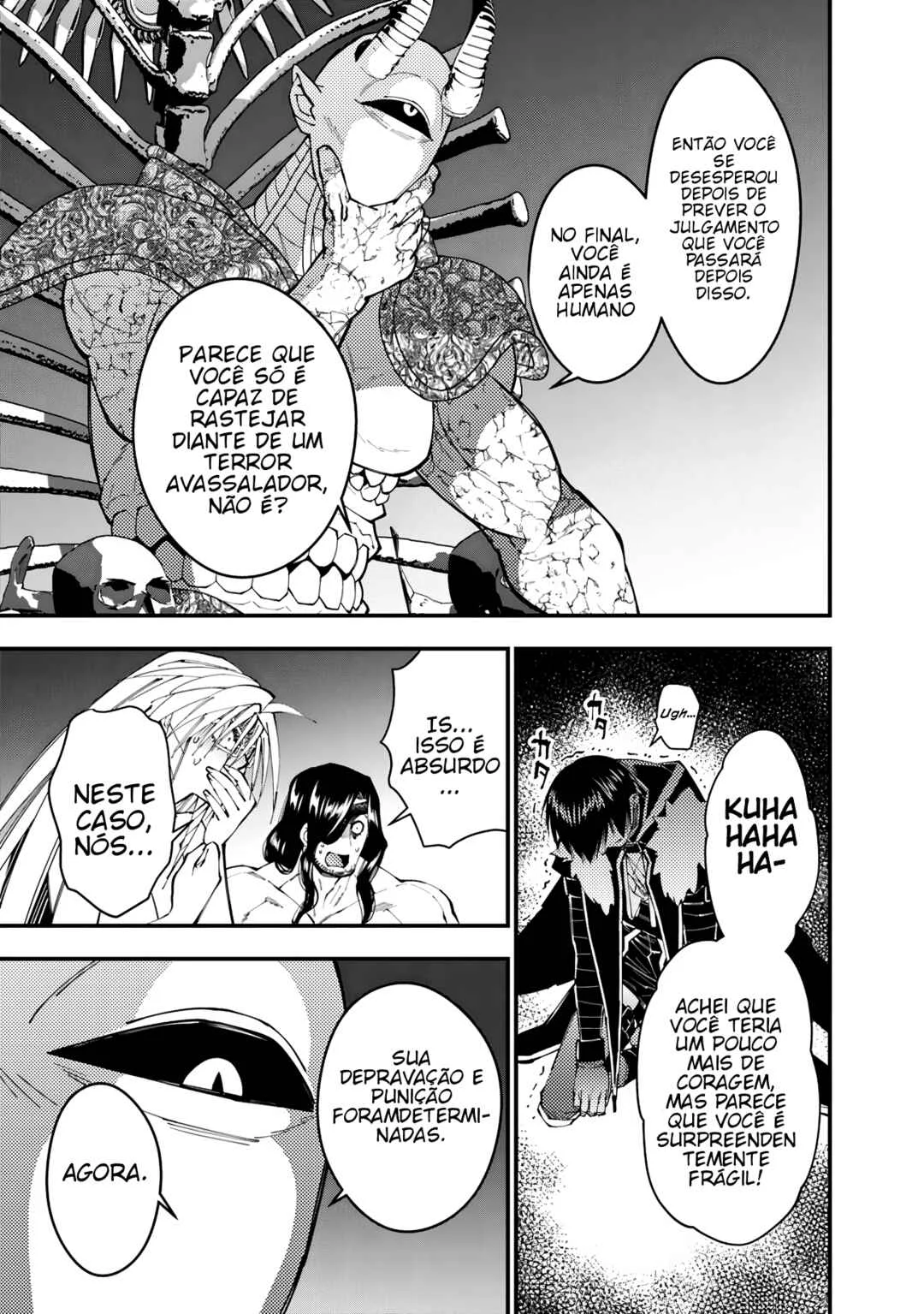 Fukushuu o Koinegau Saikyou Yuusha wa, Yami no Chikara de Senmetsu Musou Suru Capítulo 1