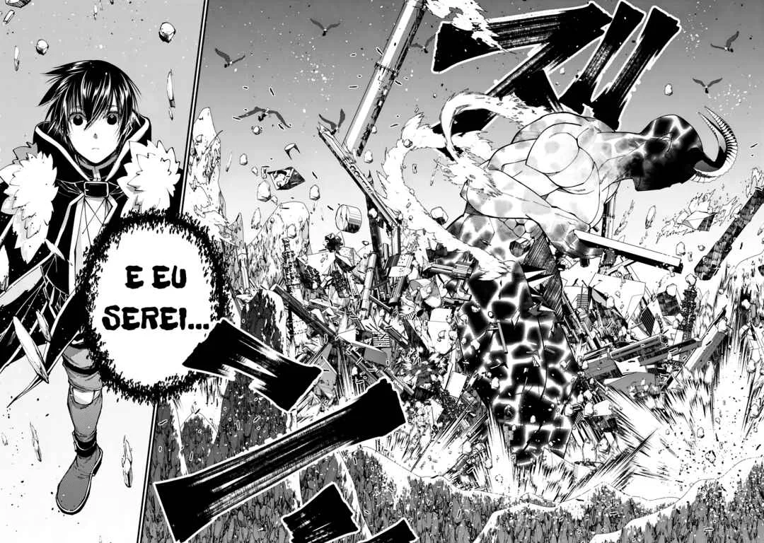 Fukushuu o Koinegau Saikyou Yuusha wa, Yami no Chikara de Senmetsu Musou Suru Capítulo 1