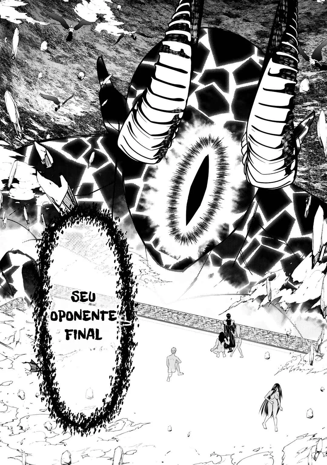 Fukushuu o Koinegau Saikyou Yuusha wa, Yami no Chikara de Senmetsu Musou Suru Capítulo 1