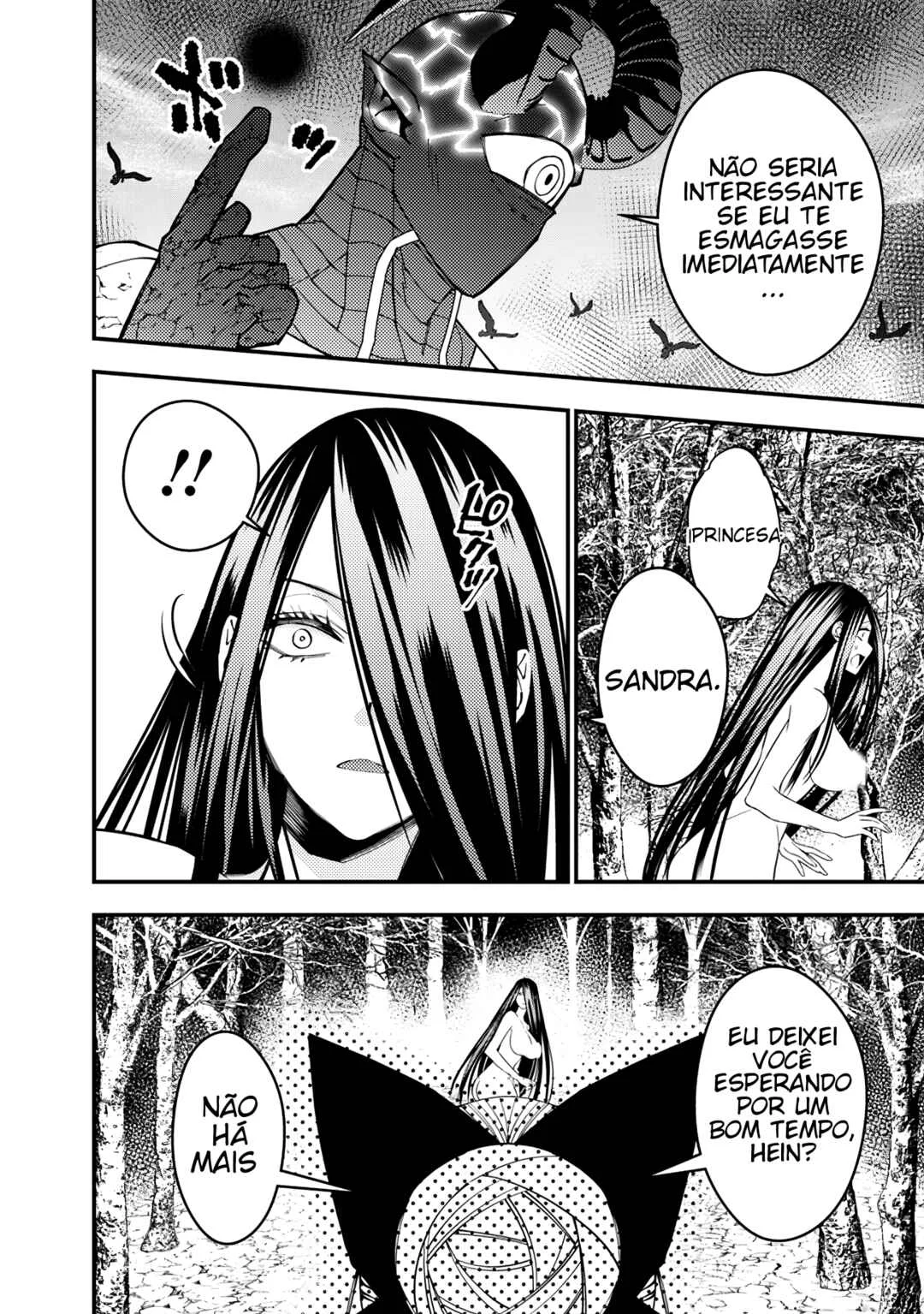 Fukushuu o Koinegau Saikyou Yuusha wa, Yami no Chikara de Senmetsu Musou Suru Capítulo 1