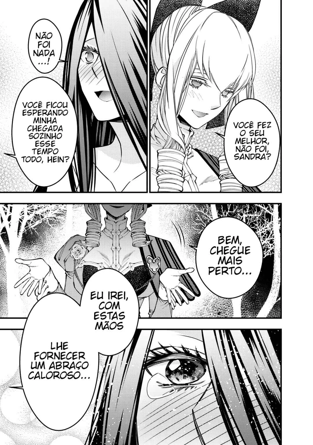 Fukushuu o Koinegau Saikyou Yuusha wa, Yami no Chikara de Senmetsu Musou Suru Capítulo 1