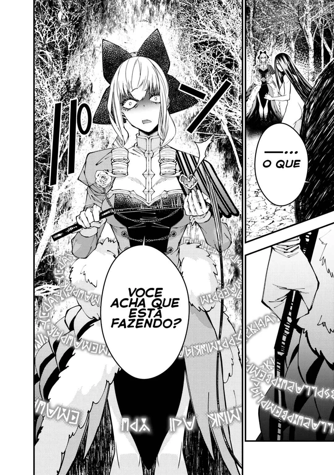 Fukushuu o Koinegau Saikyou Yuusha wa, Yami no Chikara de Senmetsu Musou Suru Capítulo 1