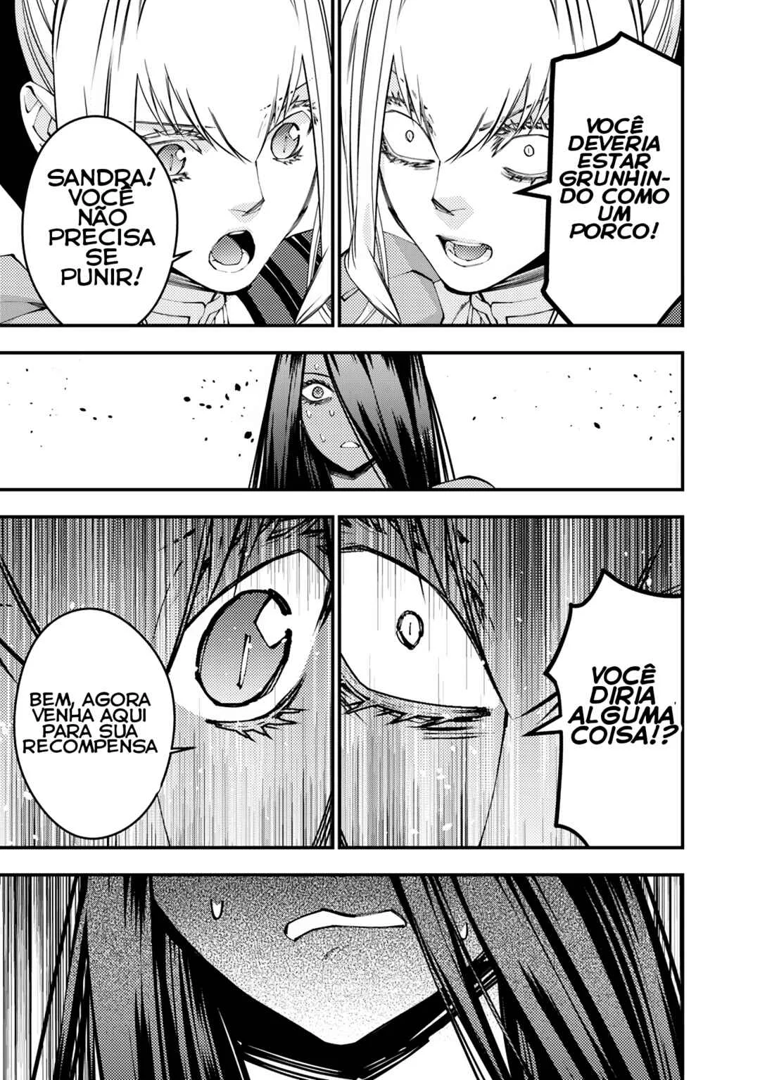 Fukushuu o Koinegau Saikyou Yuusha wa, Yami no Chikara de Senmetsu Musou Suru Capítulo 1
